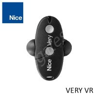NICE VERY VR Remote Control, replaced by NICE INTI2 BLACK 2 Button Remote.