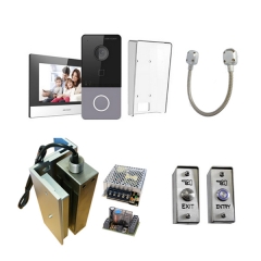 icall door bell / call station magnetic pedestrian lock kit