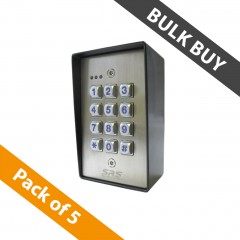 stainless steel dk2850 keypad (pack of 5)