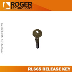 roger technology rl659 release barrel for roger brushless sliding gate motors
