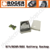 battery backup kit for the b70/bchp/box 36v high power control panel
