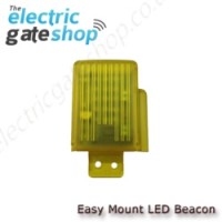 led warning beacon with easy mount bracket