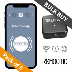 remootio wi-fi & bluetooth enabled smart remote controller