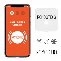 remootio wi-fi & bluetooth enabled smart remote controller
