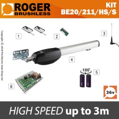 roger technology - be20/210 hs sprint brushless single kit