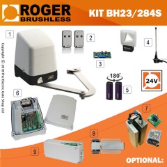 roger technology - arm bh23/284 brushless kit