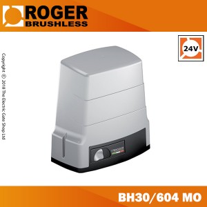 roger technology brushless bh30/604 sliding gate motor with panel