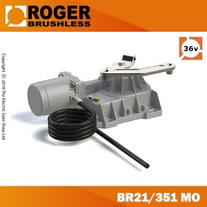 roger titan br21/354s brushless twin gate kit , 24v, super intensive use, with digital encoder.  heavy duty, twin bearings can carry up to 1000kg.  10m cable.











