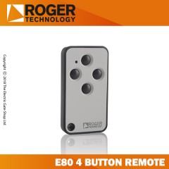 ROGER E80-2 Remote Control.