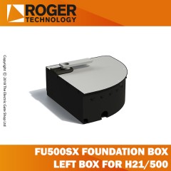 roger technology fu500sx left foundation box and lid for h21/500