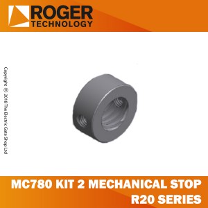 roger technology mc780 mechanical stop kit 2. r20 series
