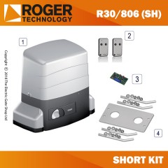 roger ram be20/210 brushless twin gate kit.  for gates up to 2.2m per wing, 24v, super intensive use, with digital encoder.