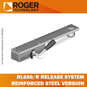roger technology rl650/r release system, standard lever reinforced steel version