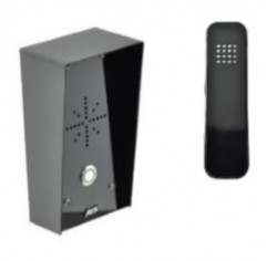 aes slim-cl-imp imperial wired audio intercom system