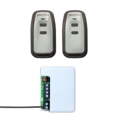 secure rolling code remote & receiver kit