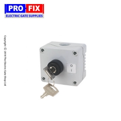 electric gate selector switch