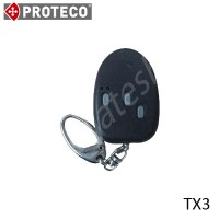 PROTECO TX3 Remote Control.