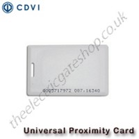 universal proximity card e.g cdvi, bpt, nortech etc.