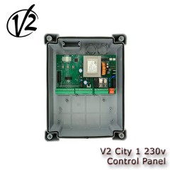 230v digital control unit with inverter for 230v three-phase motors.