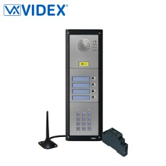 videx gsm pro 1 way gsm intercom including keypad