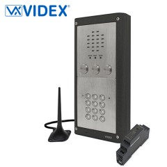 videx 4000 series digital gsm intercom with 1000 user capacity as well as the 
