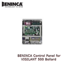 beninca control panel for the vigilant 500 bollard