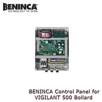 beninca control panel for the vigilant 500 bollards 