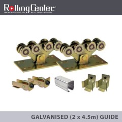 rolling center ca4rs medium - cantilever sliding gate kit for openings upto 7315mm, gates weight upto 600kg.