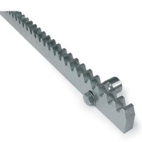 1m length of sliding gate rack, supplied with all the bolt on fixings.
£20.00 (we only sell high quality steel gate rack)
