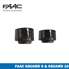 faac xguard 5 and xguard 10