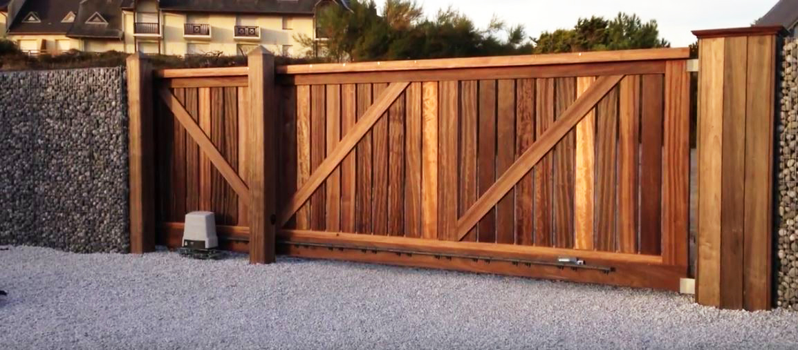 Electric Gates Automatic Gate Kits From The Experts - Diy Sliding Gate For Driveway